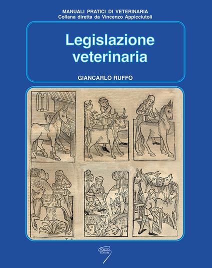 Legislazione veterinaria - Giancarlo Ruffo - copertina