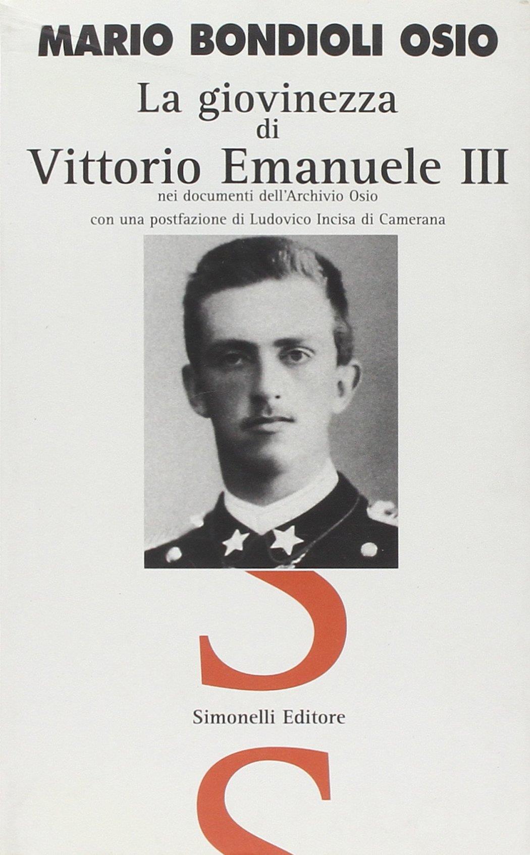 La giovinezza di Vittorio Emanuele III nei documenti dell'Archivio Osio