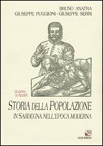 Storia della popolazione in Sardegna nell'epoca moderna