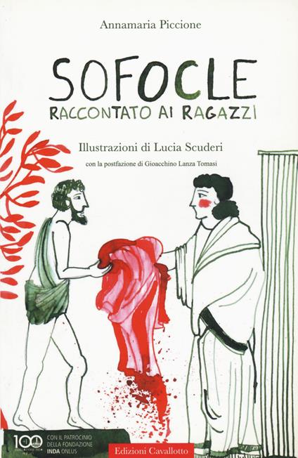 Sofocle raccontato ai ragazzi - Annamaria Piccione - copertina