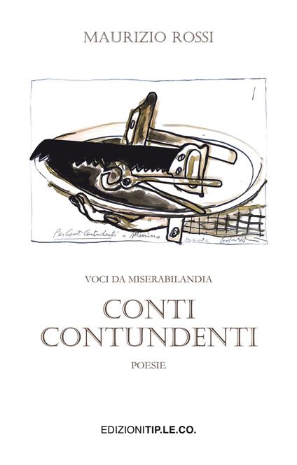 Conti contundenti - Maurizio Rossi - copertina