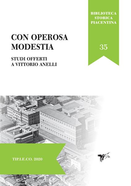 Con operosa modestia. Studi offerti a Vittorio Anelli - copertina