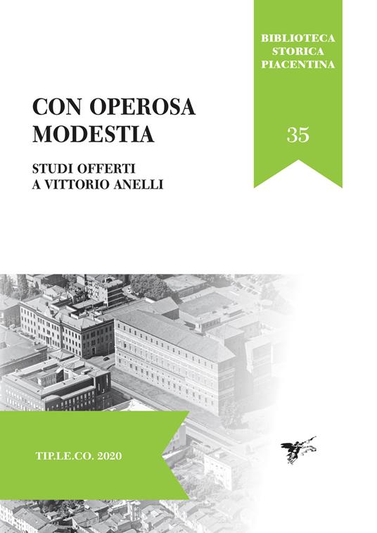 Con operosa modestia. Studi offerti a Vittorio Anelli - copertina
