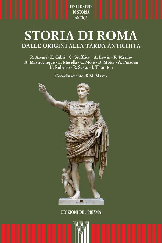 Storia di Roma. Dalle origini alla tarda antichità - copertina