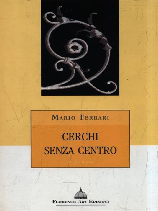 Cerchi senza centro - Mario Ferrari - copertina