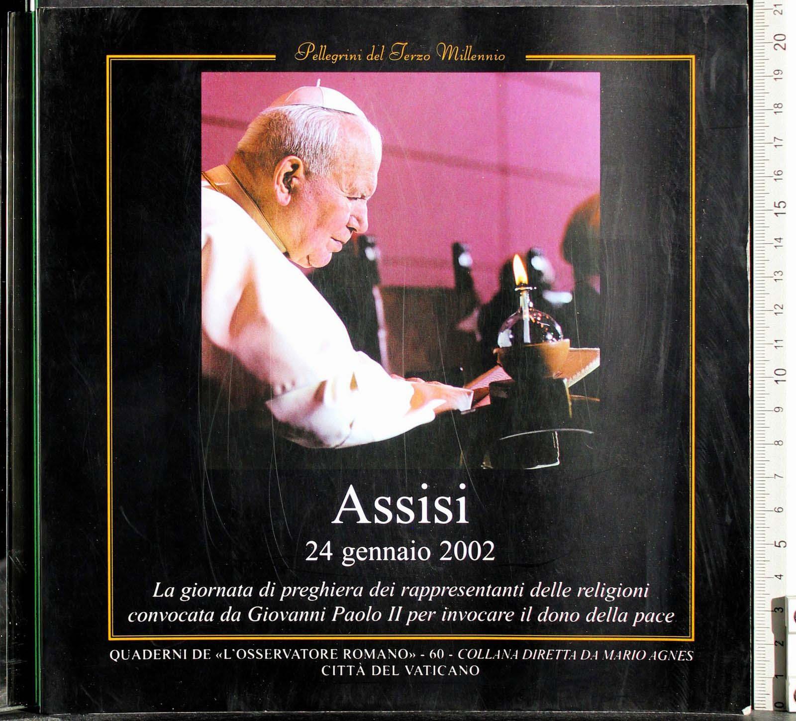 Assisi: 24 gennaio 2002