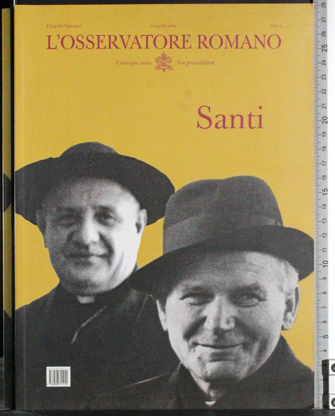 Santi. Gli scritti della Civiltà cattolica
