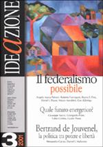 Ideazione (2001). Vol. 3: Il federalismo possibile.