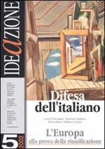 Ideazione (2002). Vol. 5: Difesa dell'italiano