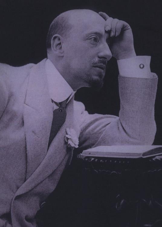 Gabriele D'Annunzio in immagini e parole - Gabriele D'Annunzio - copertina