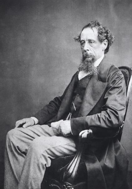 Charles Dickens in immagini e parole - copertina
