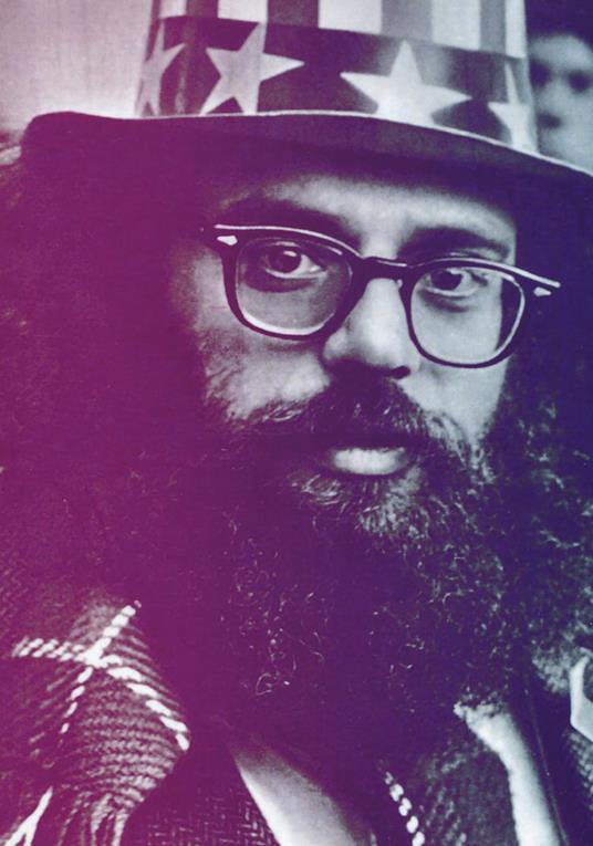 Allen Ginsberg in immagini e parole - copertina