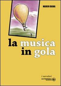 La musica in gola - Marco Diana - copertina