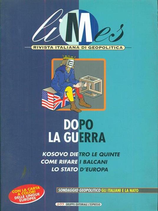 Limes. Rivista italiana di geopolitica (1999). Vol. 2 - copertina