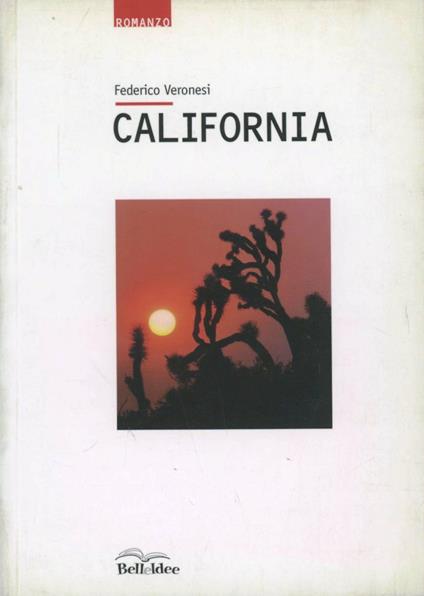 California - Federico Veronesi - copertina