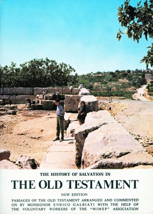 The Old Testament - Enrico Galbiati - copertina