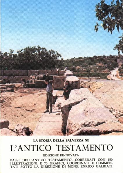 L'Antico Testamento - Enrico Galbiati - copertina