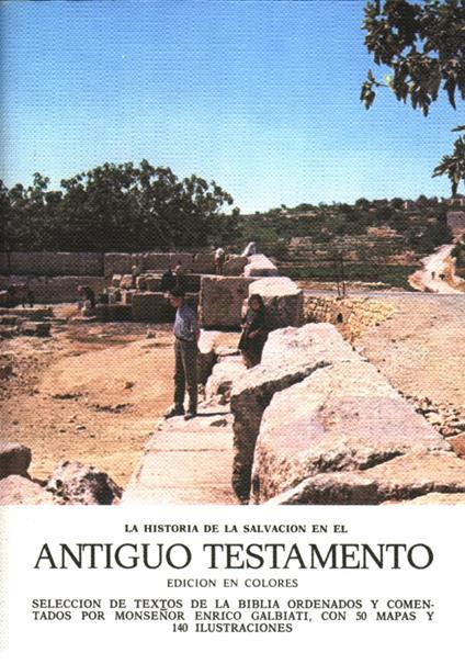 Antiguo Testamento. La historia de la salvacion - Enrico Galbiati - copertina