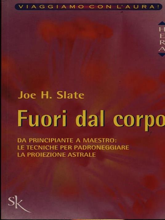 Fuori dal corpo - Joe H. Slate - copertina