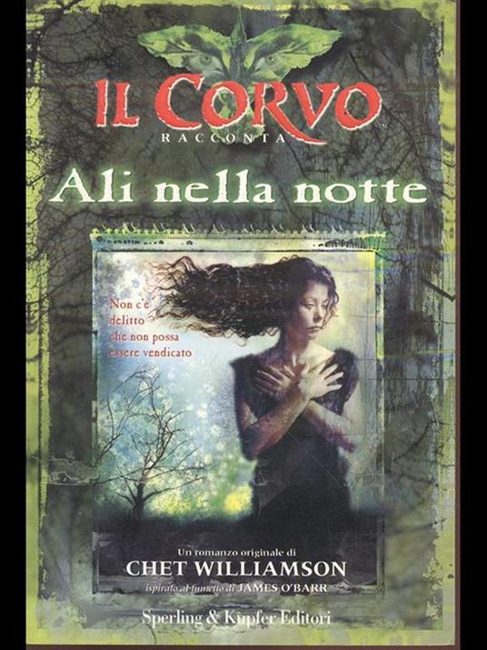 Ali nella notte - Chet Williamson - copertina