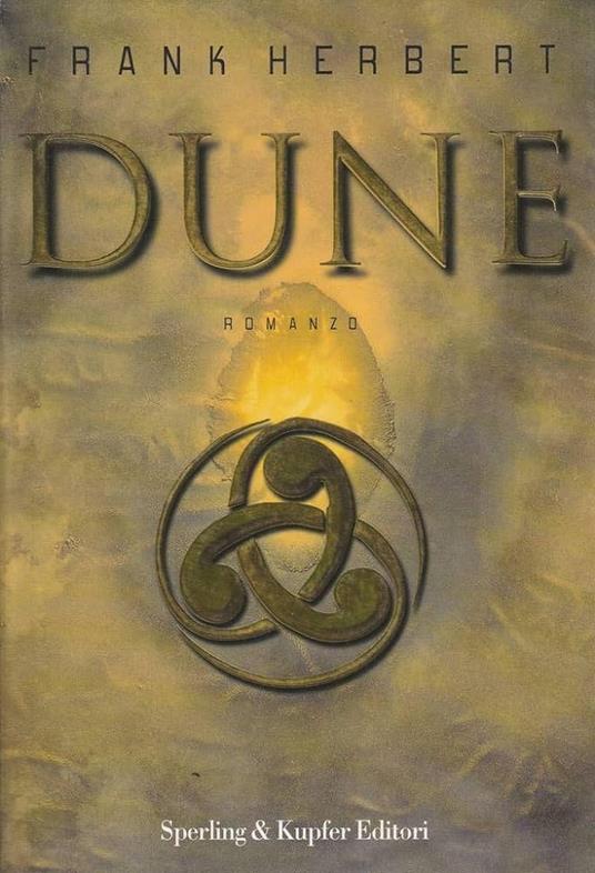 Dune - Frank Herbert - copertina