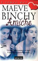 Amiche - Maeve Binchy - copertina