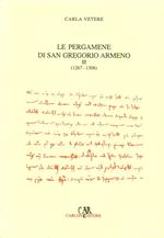 Le pergamene di San Gregorio Armeno. Vol. 3: 1267-1306.