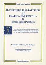 Il pensiero e gli appunti di pratica omeopatica di Tomás Pablo Paschero