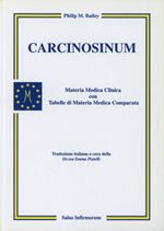 Carcinosinum. Materia medica clinica