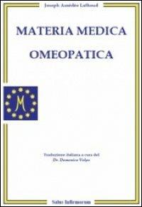 Materia medica omeopatica - Joseph Amédée Lathoud - copertina