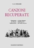 Libro Canzoni recuperate G. Enrico Ferraris