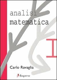 Analisi matematica 1 - Carlo Ravaglia - copertina