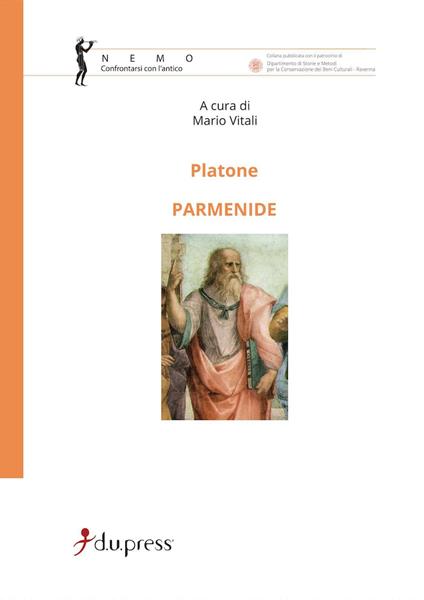 Parmenide - Platone - copertina
