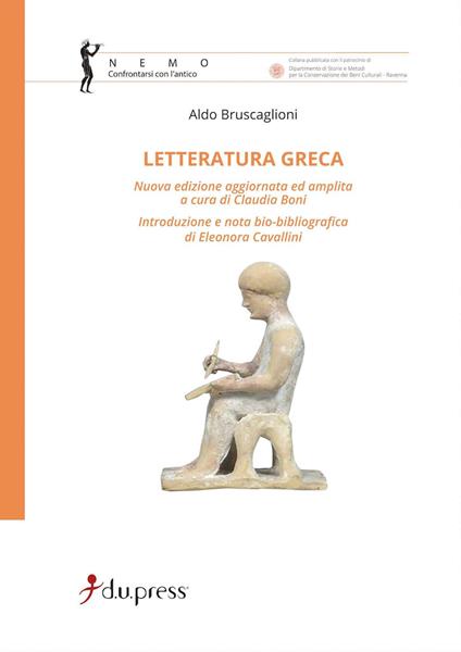 Letteratura greca - Aldo Bruscaglioni - copertina