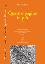 Quattro pagine in più