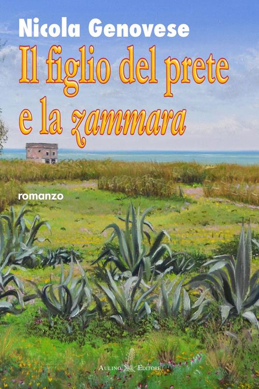Il figlio del prete e la zammara - N. Genovese - copertina