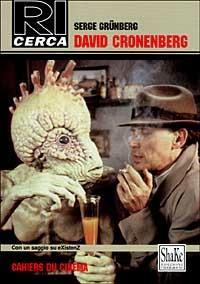 David Cronenberg - Serge Grünberg - copertina
