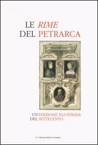 Le Rime del Petrarca. Un'edizione illustrata del Settecento - copertina