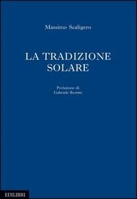 La tradizione solare - Massimo Scaligero - copertina