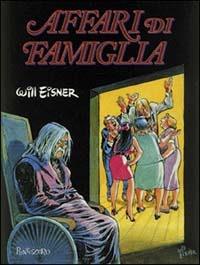 Affari di famiglia - Will Eisner - copertina