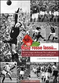 Rose rosse lassù... Dove cielo e terra... si congiungono. Ediz. illustrata - copertina