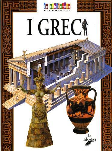 I greci - Bernardo Rogora - copertina