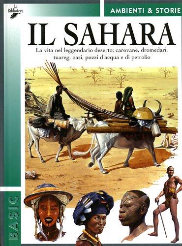 Il Sahara - Giovanni Carrada - copertina