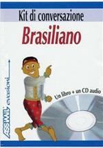 Brasiliano. Kit di conversazione. Con CD Audio