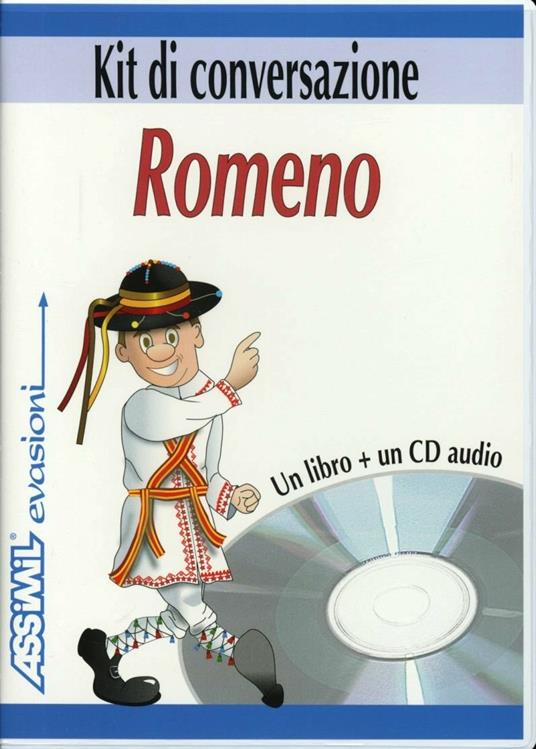 Romeno. Kit di conversazione. Con CD Audio - J. Salzer,J. J. Brunner - copertina