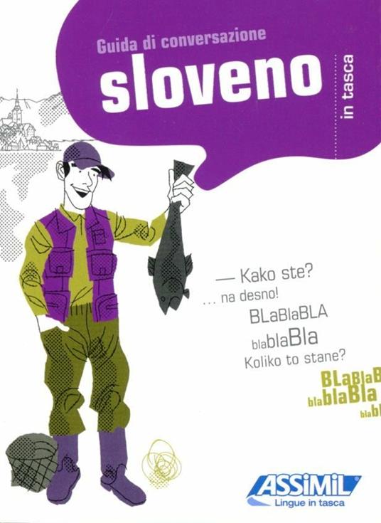 Lo sloveno in tasca - Alois Wiesler - copertina