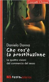 Che cos'è la prostituzione. Le quattro visioni del commercio del sesso - Daniela Danna - copertina