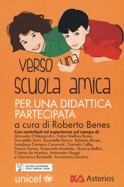 Verso una scuola amica. Per una didattica partecipata - copertina
