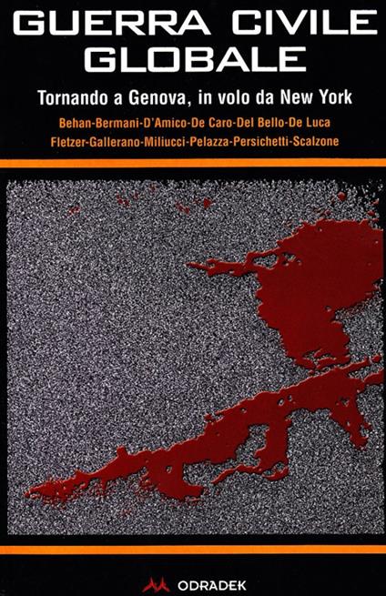 Guerra civile globale. Tornando a Genova, in volo da New York - copertina