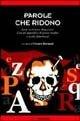 Libro Parole che ridono. A proposito di Ernesto Ragazzoni. Con un'appendice di poesie inedite e scritti dimenticati 